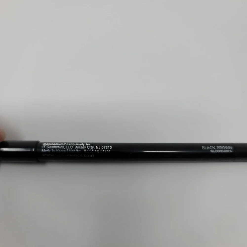 IT Cosmetics No-Tug Waterproof Gel Eyeliner Long Wear Pencil Black-Brown New‎